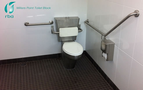 accessible disabled toilet