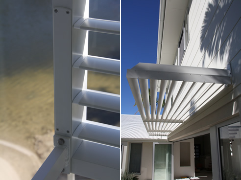 external shade window