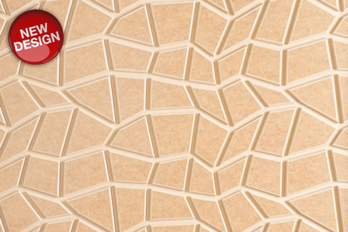 3d wall panel mosaic design