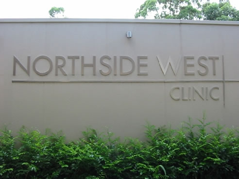 northside west clinic sign