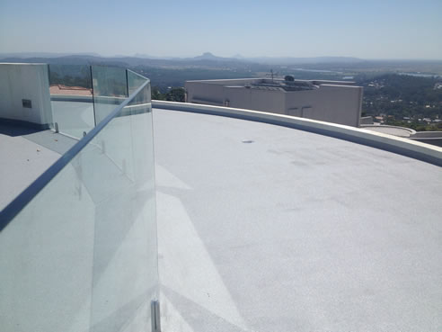 trafficable waterproof rooftop membrane