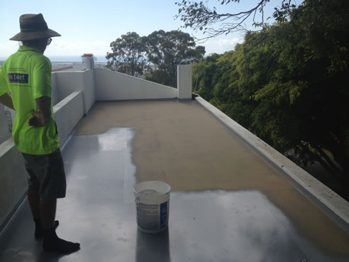 rooftop waterproofing