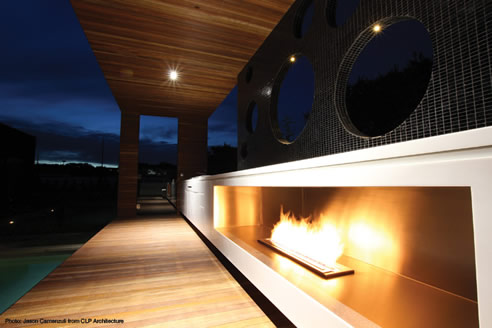 alfresco bioethanol fireplace