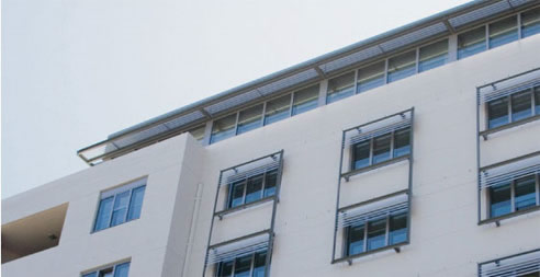 sashless double hung windows
