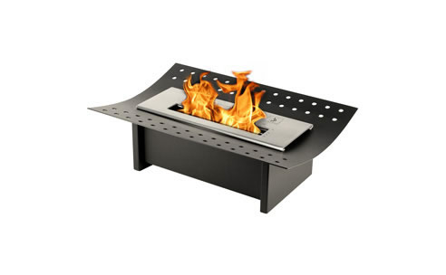 ethanol fire