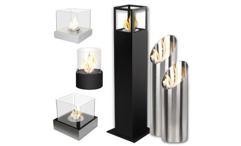 portable decorative ethanol fires
