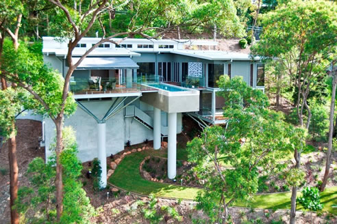 brisbane tree top home
