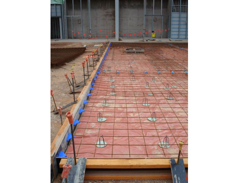 dowel system slab construction