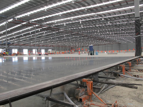 construction bunnings distribution centre brisbane