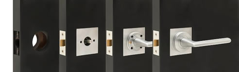 square adapter plate for round door lever