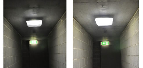 led emergency lighting