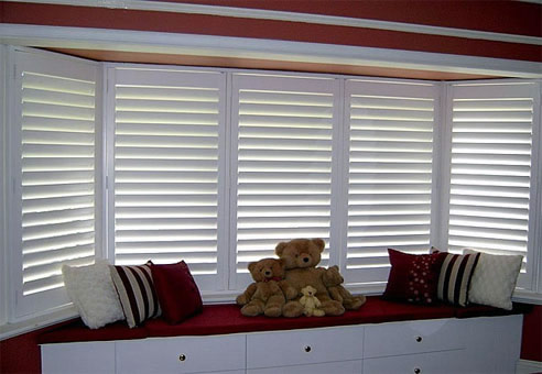 plantation timber shutters
