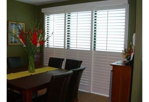 timber shutters