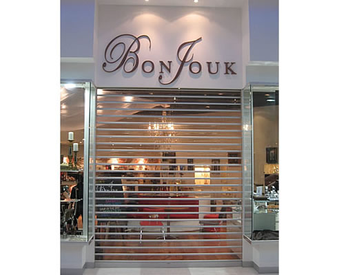 shopfront roller shutter