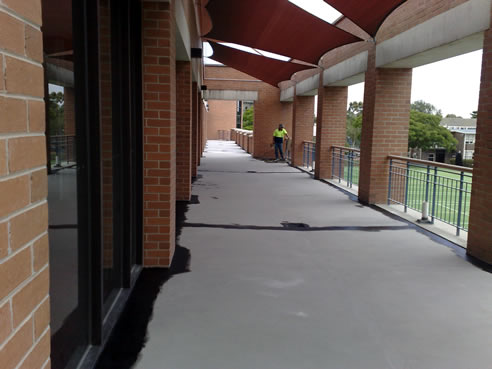 balcony waterproofing