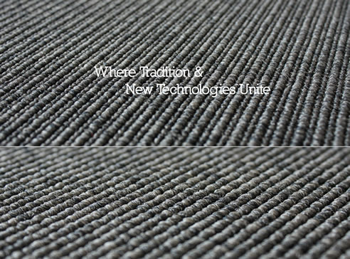 flat woven carpet