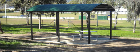 park shelter