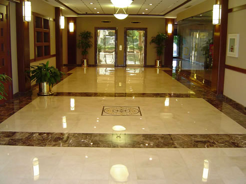 anti-slip floor