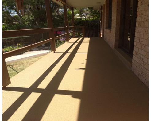 non slip verandah