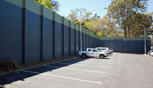 modular noise wall