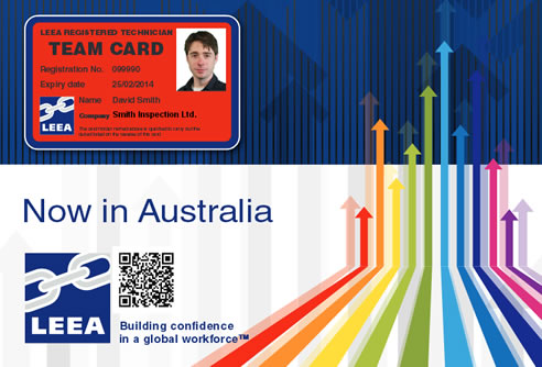 leea team card