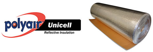 reflective insulation unicell