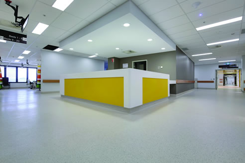 royal north shore hospital flooring