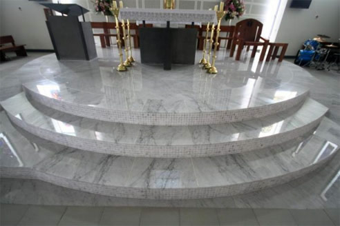 marble alter