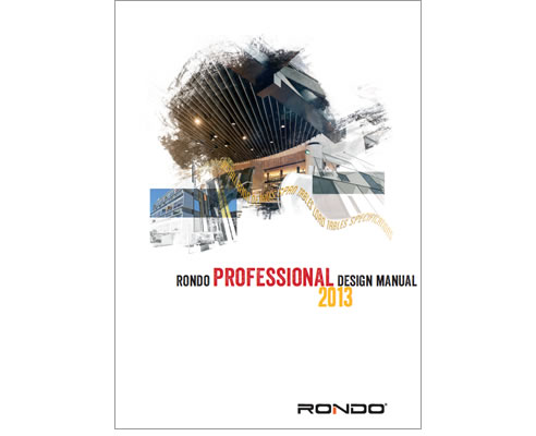 rondo design manual cover