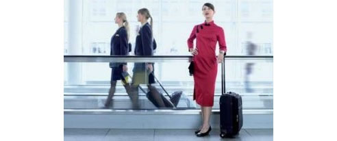 moving walk at airport