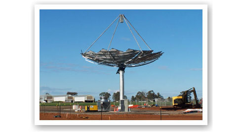steel solar tower