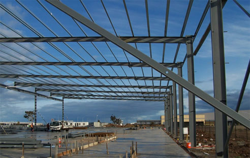 heavy structural steel construction