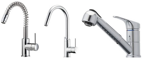 kitchen and bathroom mixers