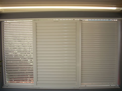 aluminium shutters