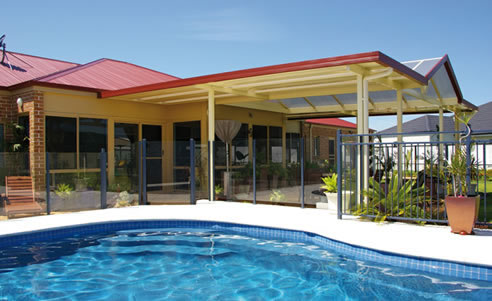 outdoor enertaining roof