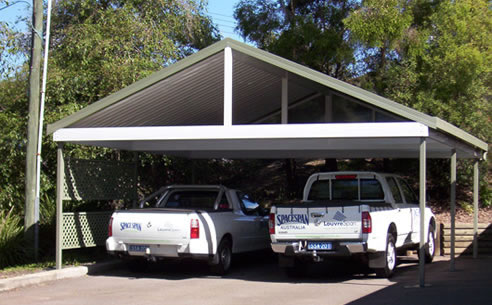 Carport And Spa Parking