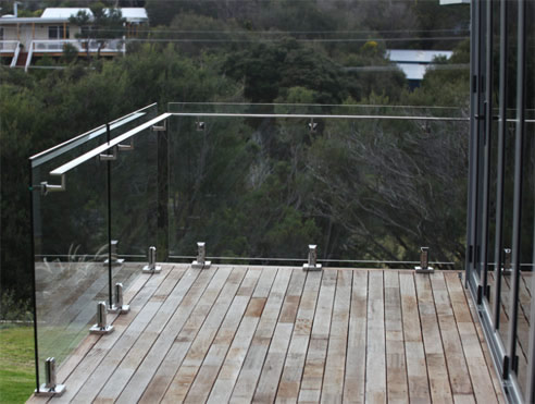 glass balustrading