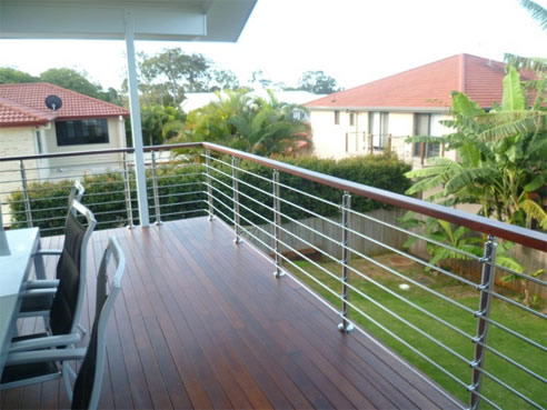 stainless steel balustrade