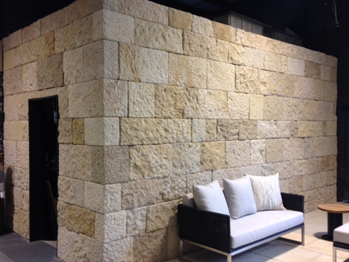 mechanically secured stone panels