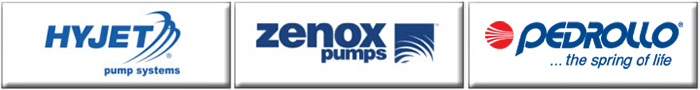 hjet and zenox pump logos