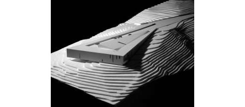 architects topography model