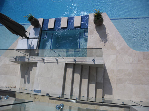 italian travertine tiles