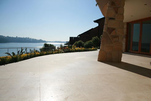 italian travertine pavers