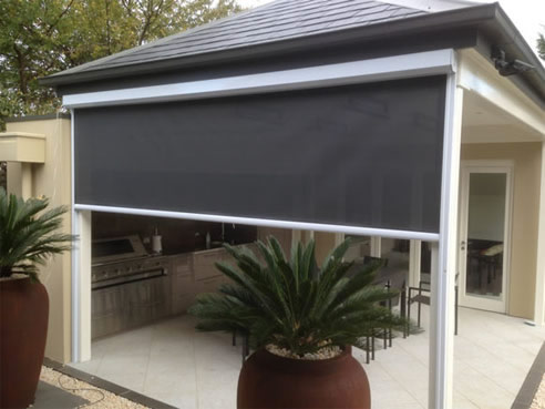 exterior sun blind