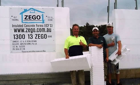 zego house construction