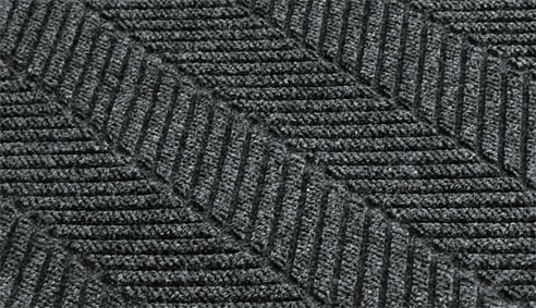 entrance mat herringbone pattern