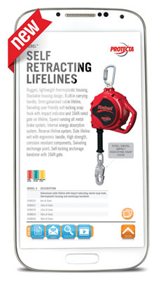 fall protection mobile app