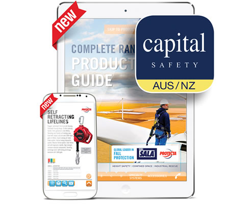 fall protection resource and education centre app