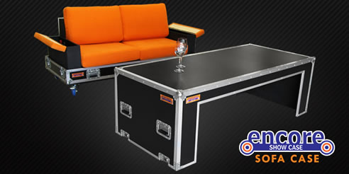 road case sofa