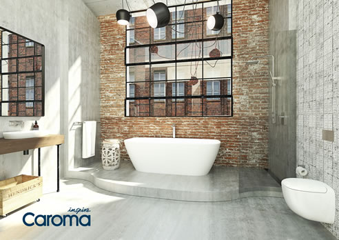 caroma contura bathroom collection